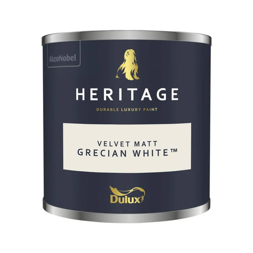 Dulux Heritage Tester 125ml Grecian White
