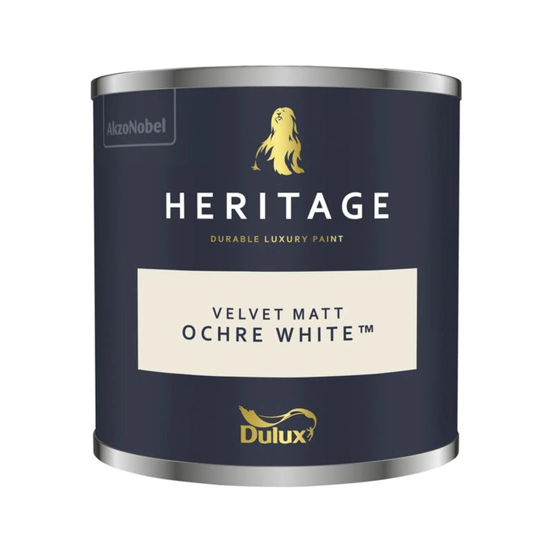 Dulux Heritage Tester 125ml Ochre White