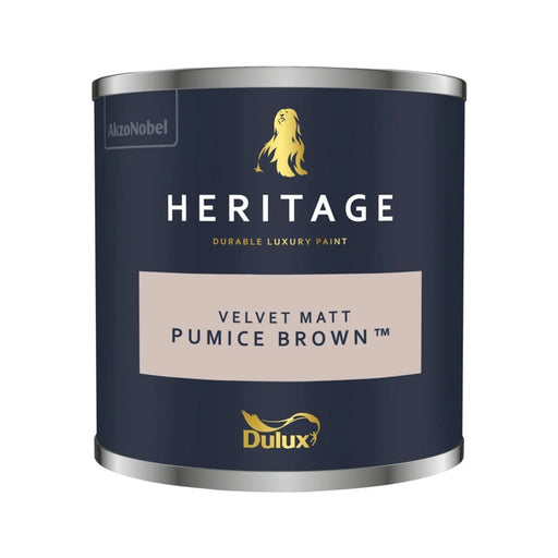 Dulux Heritage Tester 125ml Pumice Brown