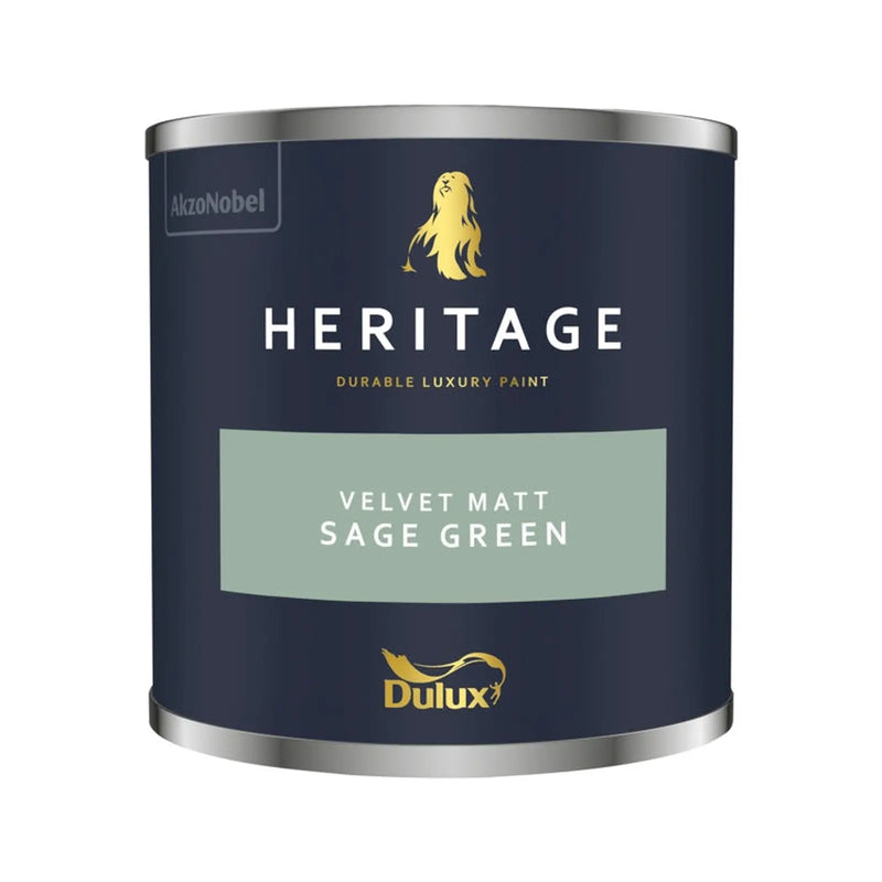 Dulux Heritage Tester 125ml Sage Green