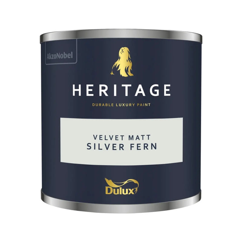 Dulux Heritage Tester 125ml Silver Fern