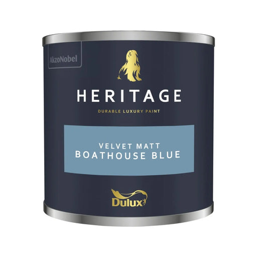 Dulux Heritage Tester 125ml Boathouse Blue