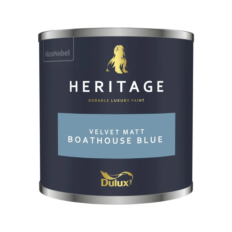 Dulux Heritage Tester 125ml Boathouse Blue