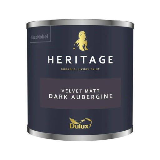 Dulux Heritage Tester 125ml Dark Auberine
