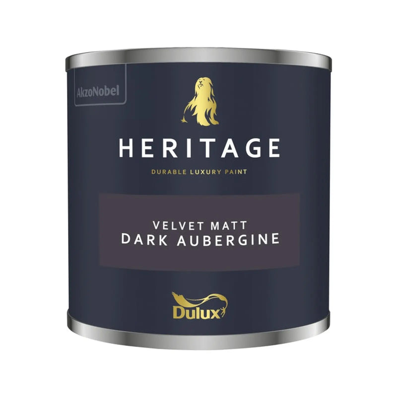 Dulux Heritage Tester 125ml Dark Auberine
