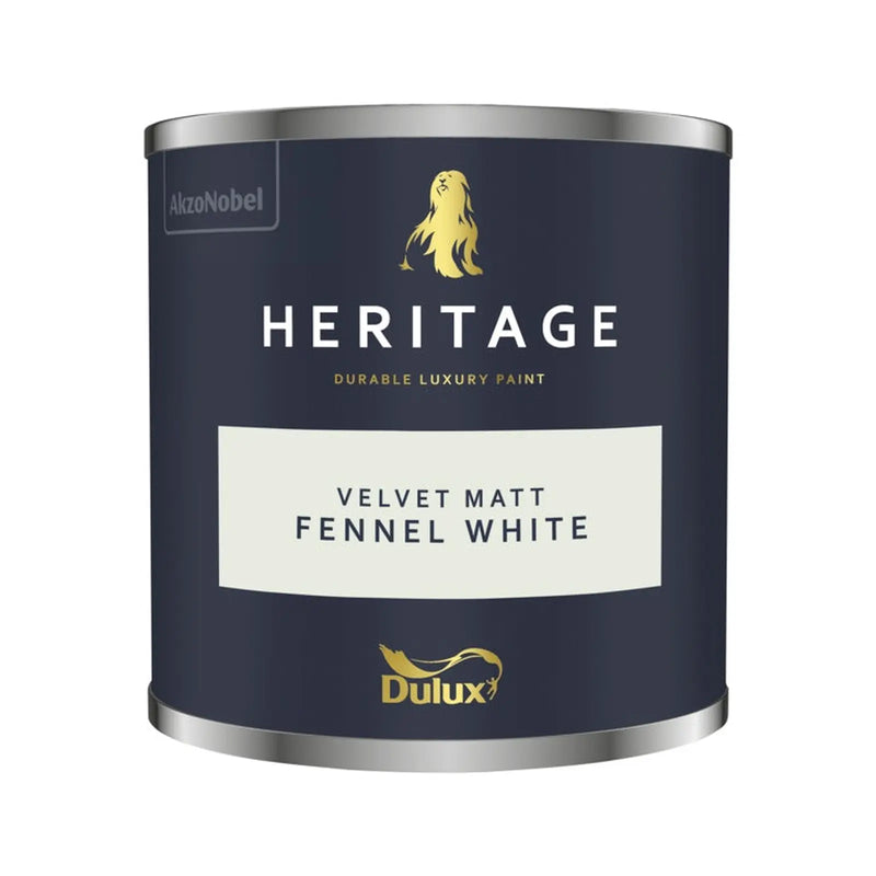 Dulux Heritage Tester 125ml Fennel White