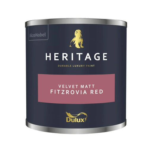 Dulux Heritage Tester 125ml Fitzrovia Red