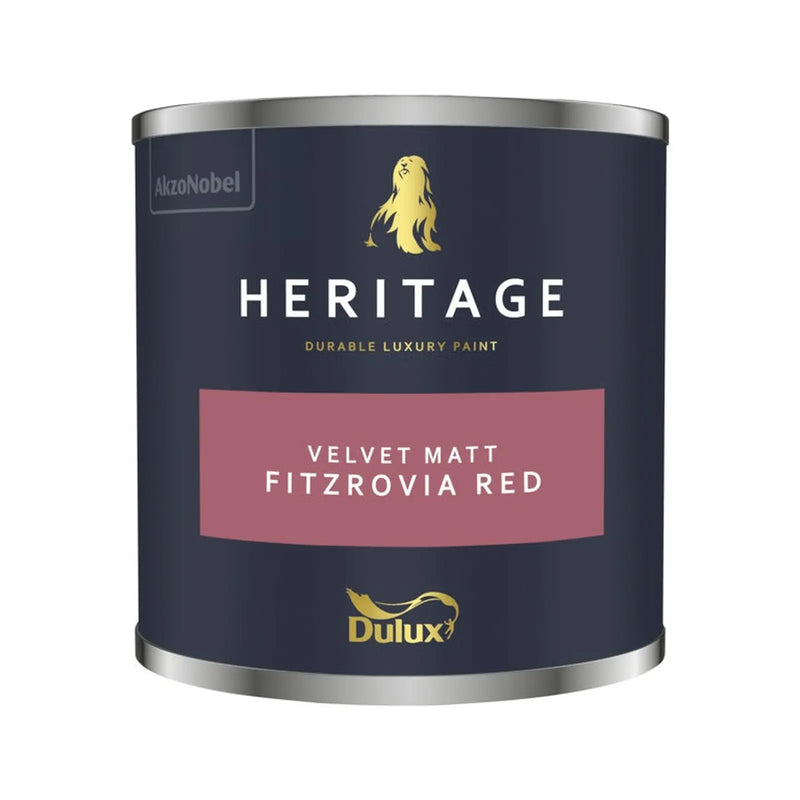 Dulux Heritage Tester 125ml Fitzrovia Red