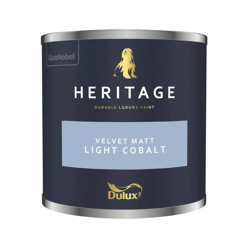 Dulux Heritage Tester 125ml Light Cobalt