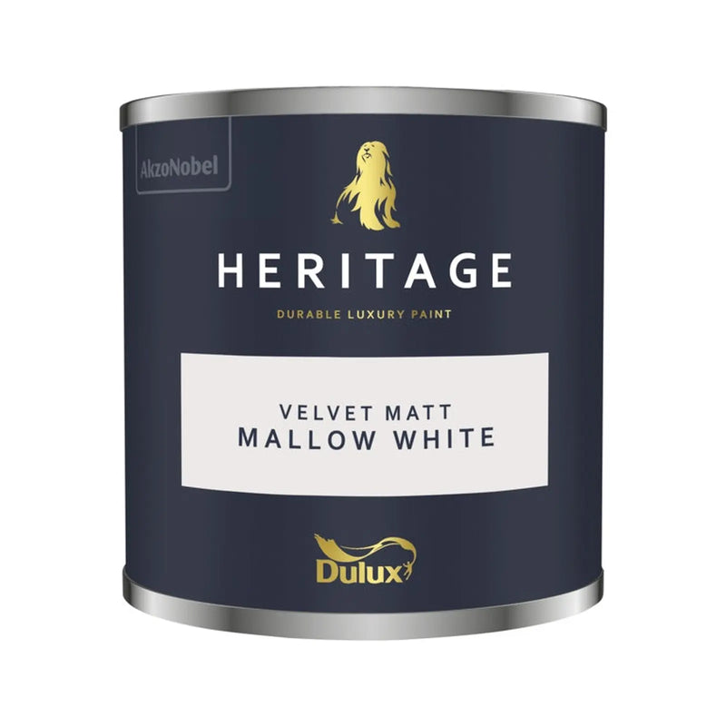 Dulux Heritage Tester 125ml Mallow White