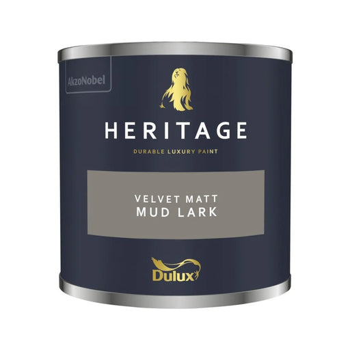 Dulux Heritage Tester 125ml Mud Lark