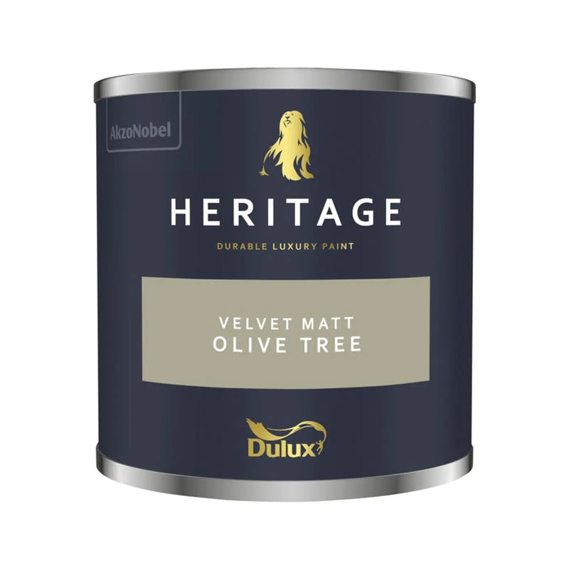 Dulux Heritage Tester 125ml Olive Tree