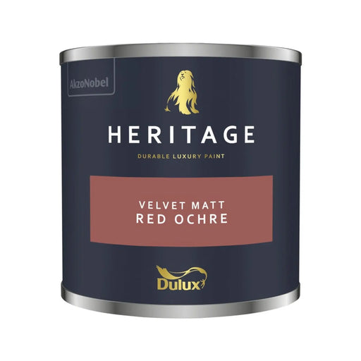 Dulux Heritage Tester 125ml Red Ochre