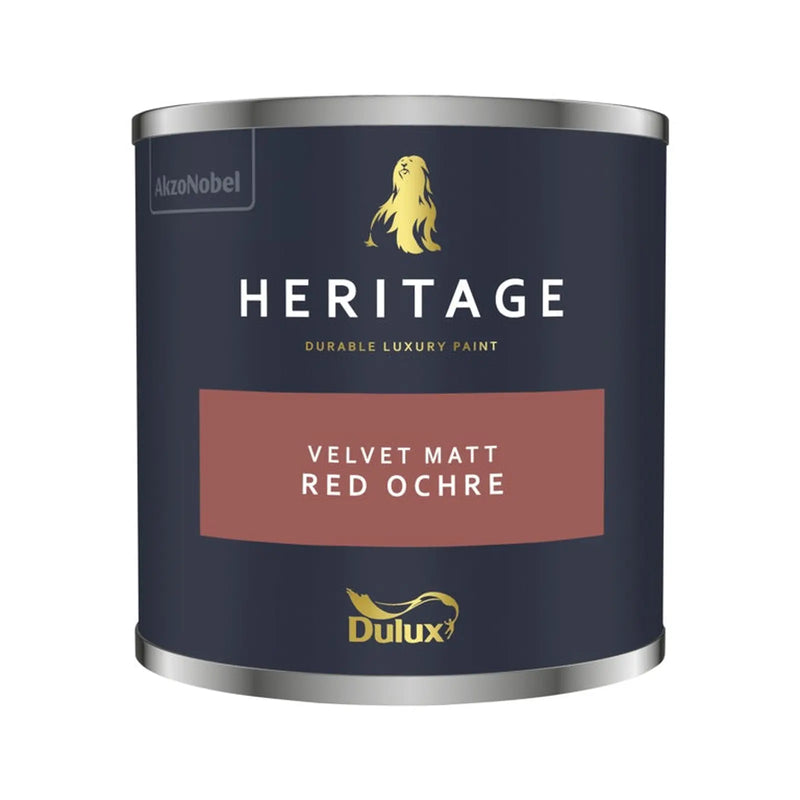 Dulux Heritage Tester 125ml Red Ochre