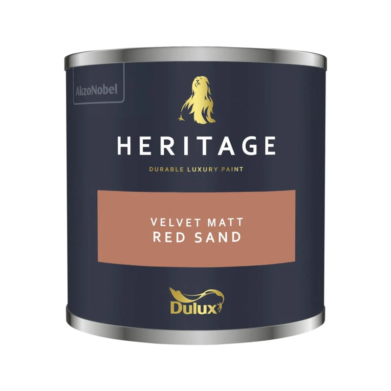 Dulux Heritage Tester 125ml Red Sand