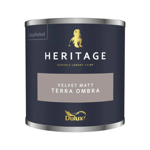 Dulux Heritage Tester 125ml Terra Ombra