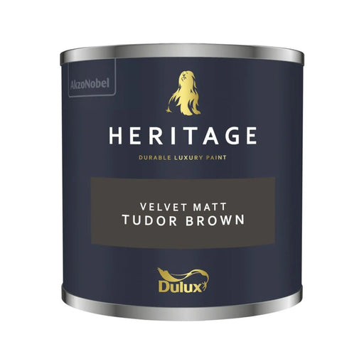 Dulux Heritage Tester 125ml Tudor Brown