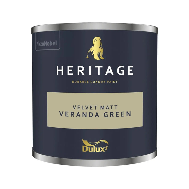 Dulux Heritage Tester 125ml Veranda Green