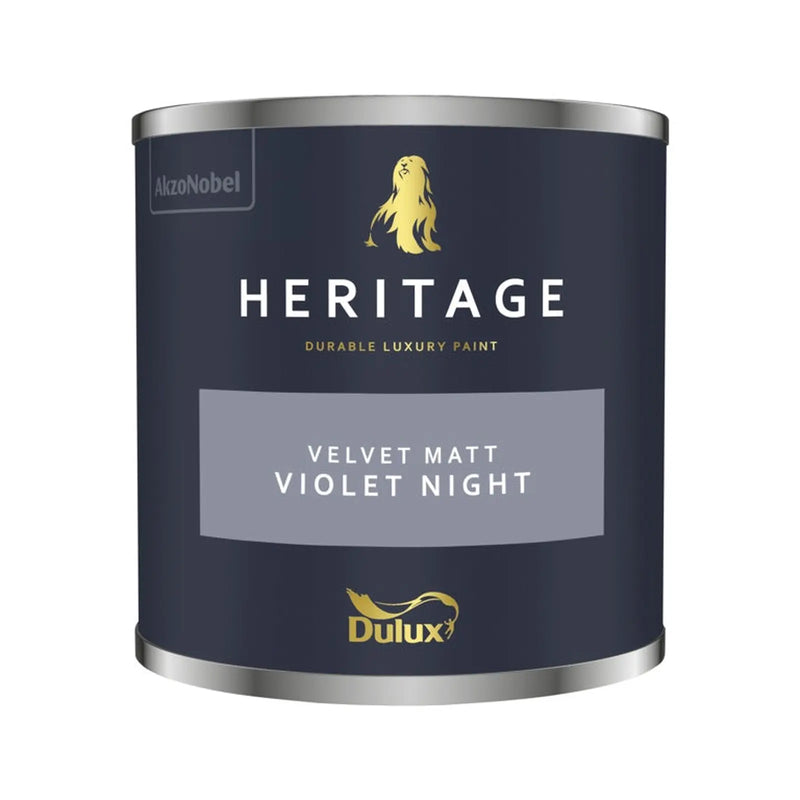 Dulux Heritage Tester 125ml Violet Night