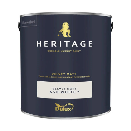 Dulux Heritage Matt 2.5L Ash White