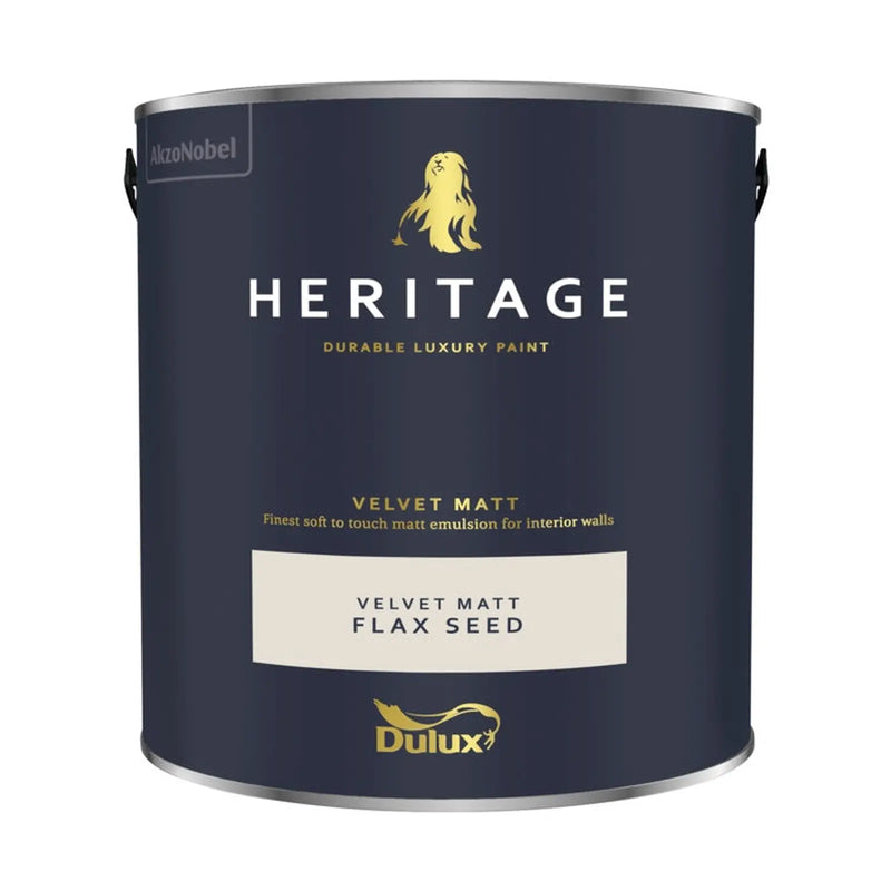 Dulux Heritage Matt 2.5L Flax Seed