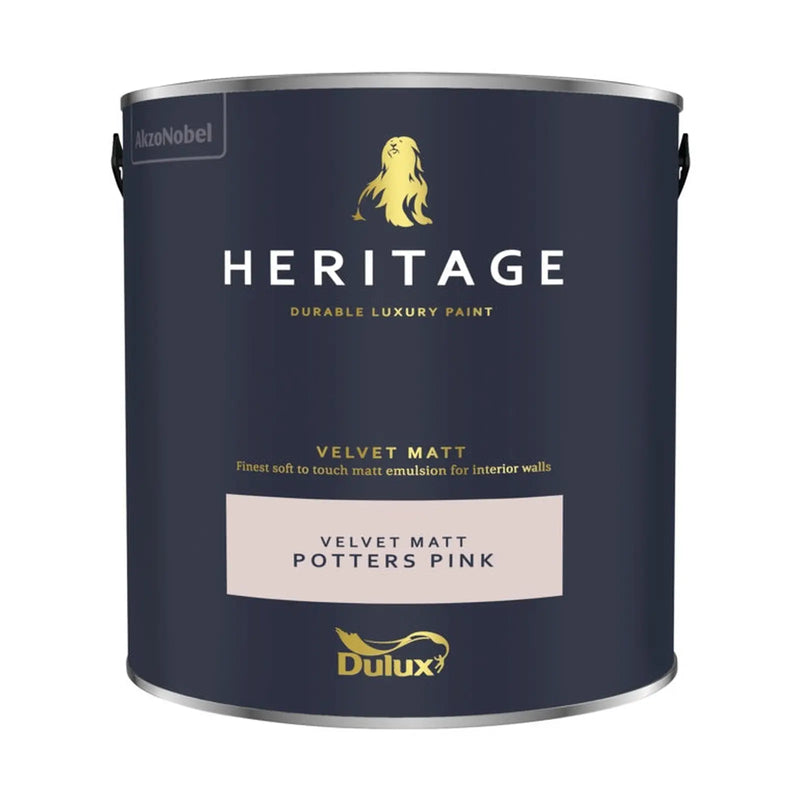 Dulux Heritage Matt 2.5L Potters Pink
