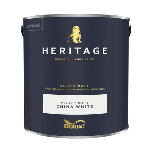 Dulux Heritage Matt 2.5L China White