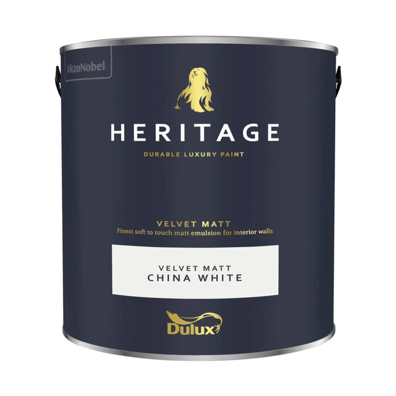Dulux Heritage Matt 2.5L China White