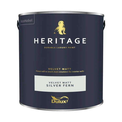 Dulux Heritage Matt 2.5L Silver Fern