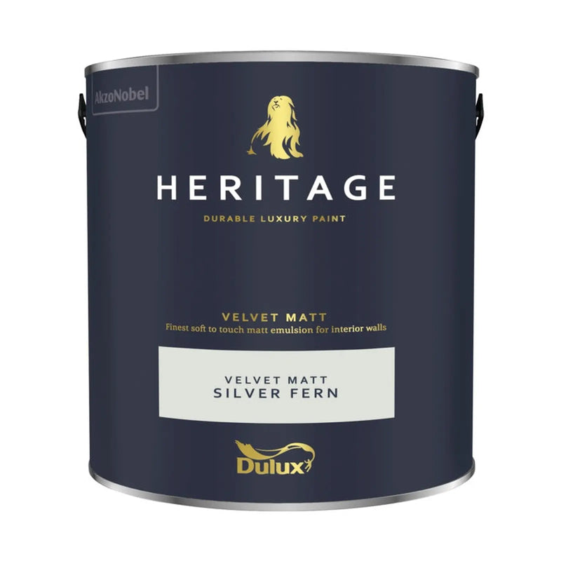 Dulux Heritage Matt 2.5L Silver Fern