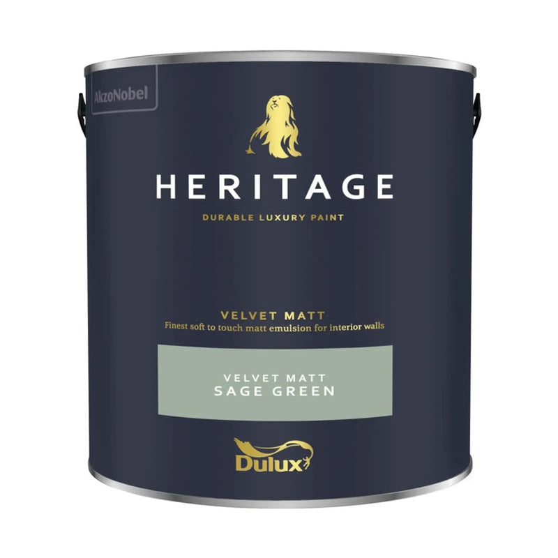Dulux Heritage Matt 2.5L Sage Green