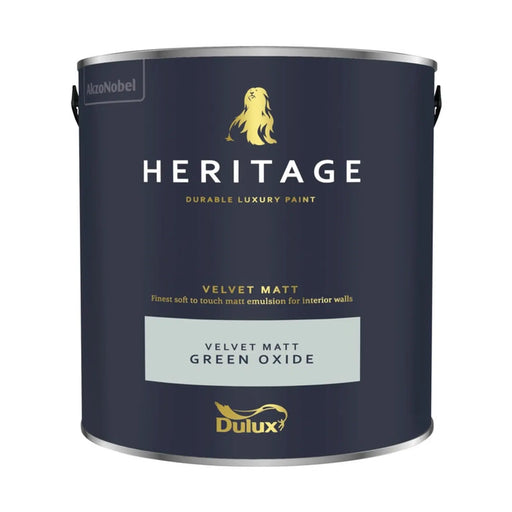 Dulux Heritage Matt 2.5L Green Oxide
