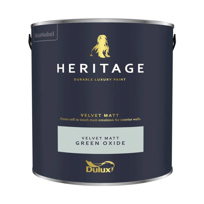 Dulux Heritage Matt 2.5L Green Oxide