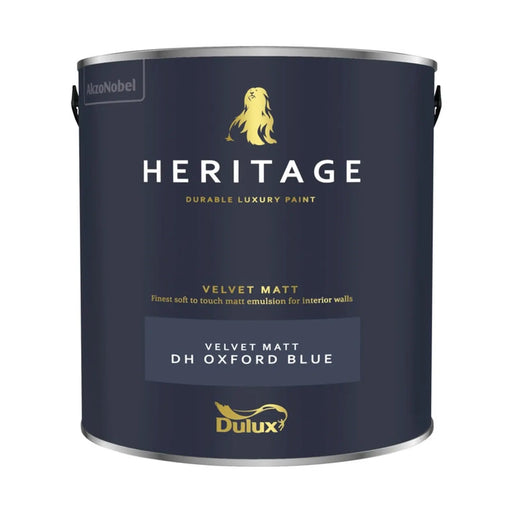 Dulux Heritage Matt 2.5L DH Oxford Blue