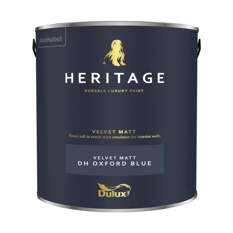 Dulux Heritage Matt 2.5L DH Oxford Blue
