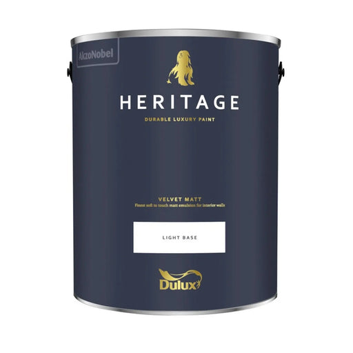 Dulux Heritage Matt 5L Light Bs