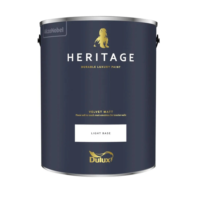 Dulux Heritage Matt 5L Light Bs