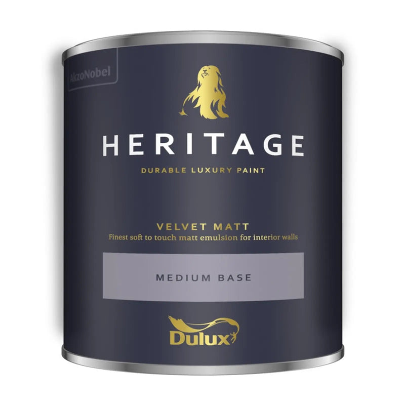 Dulux Heritage Matt 1L Medium Bs