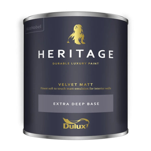 Dulux Heritage Matt 1L Extra Deep Bs