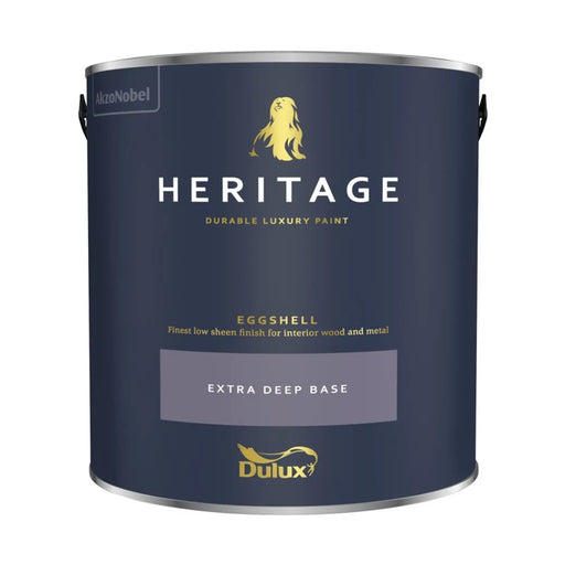 Dulux Heritage Eggshell 2.5L Extra Deep Base