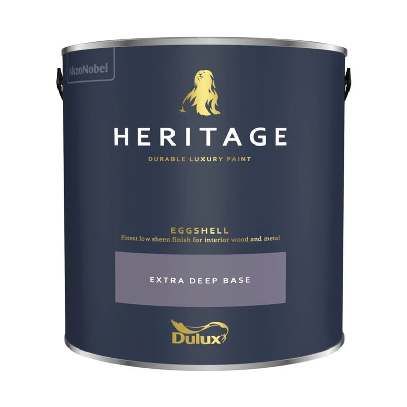 Dulux Heritage Eggshell 2.5L Extra Deep Base