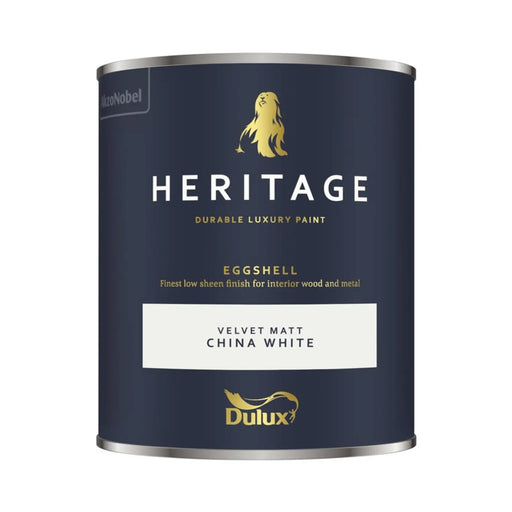 Dulux Heritage Eggshell 750ml China White