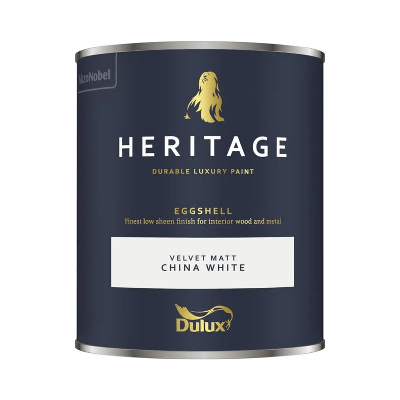 Dulux Heritage Eggshell 750ml China White