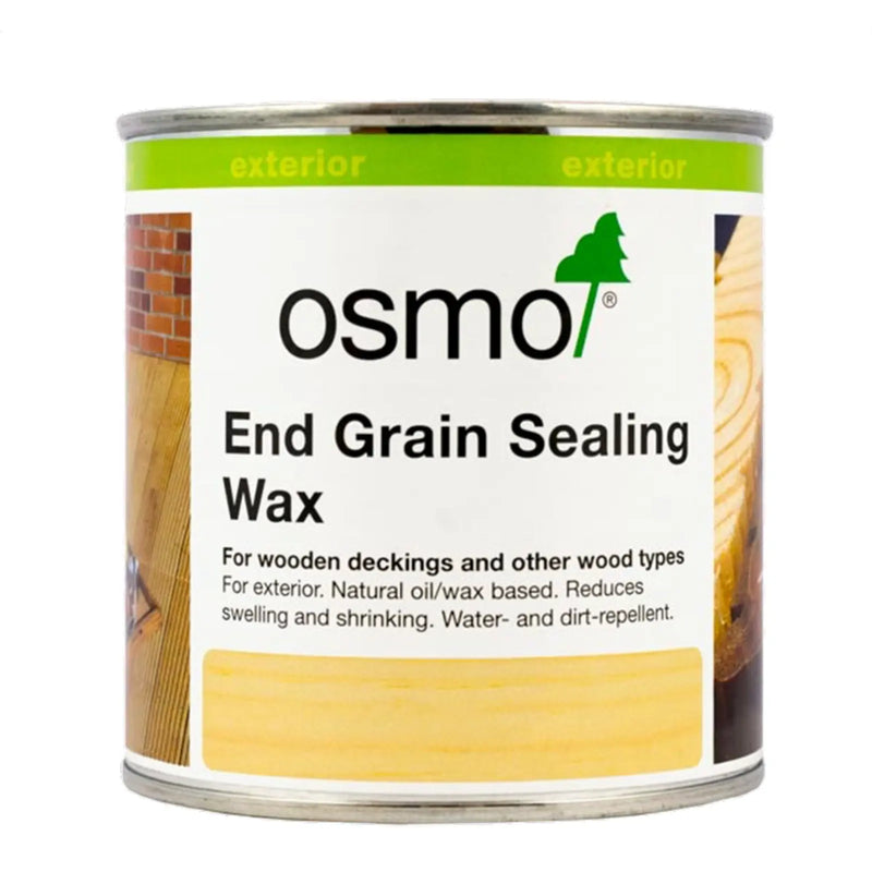 Osmo End Grain Clear Sealing Wax 0.375L