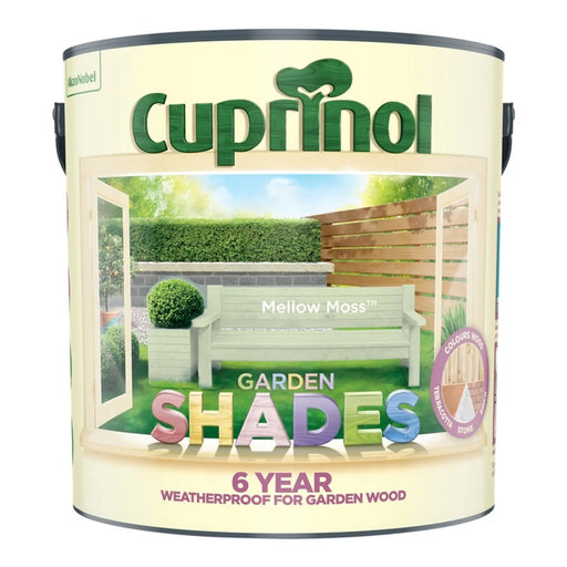 Cuprinol Garden Shades 2.5L Mellow Moss
