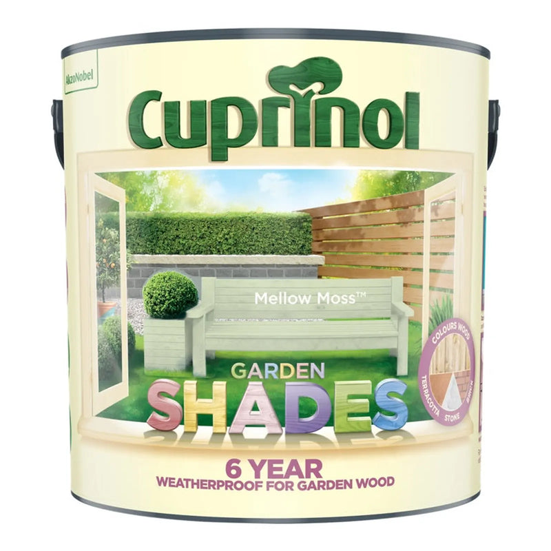 Cuprinol Garden Shades 2.5L Mellow Moss