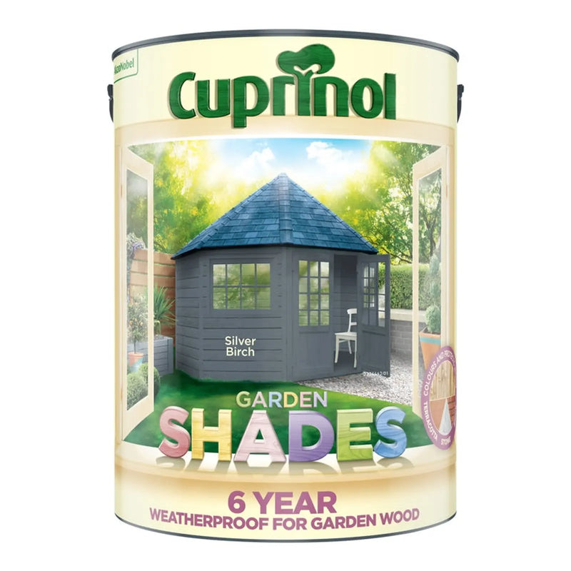 Cuprinol Garden Shades 5L Silver Birch