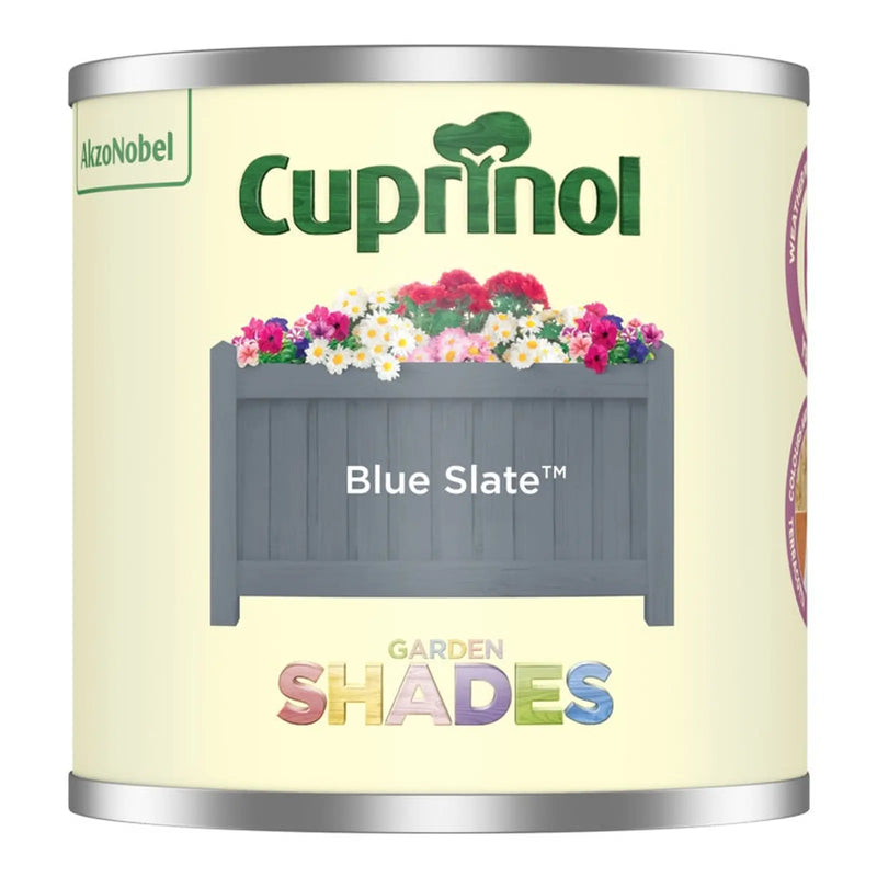 Cuprinol Garden Shades 125ml Blue Slate