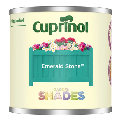 Cuprinol Garden Shades 125ml Emerald Stone