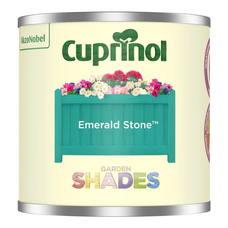 Cuprinol Garden Shades 125ml Emerald Stone